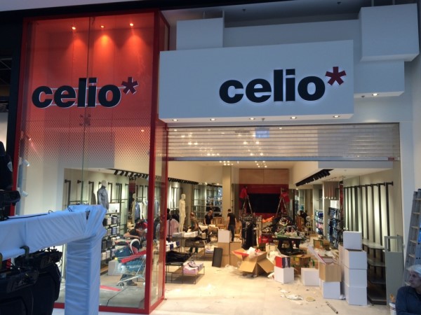 Celio מיתוג
